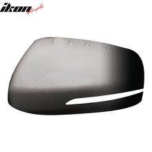 Load image into Gallery viewer, 2011-2015 Kia Optima Rearview Mirror Cover Overlay Chrome ABS Pair