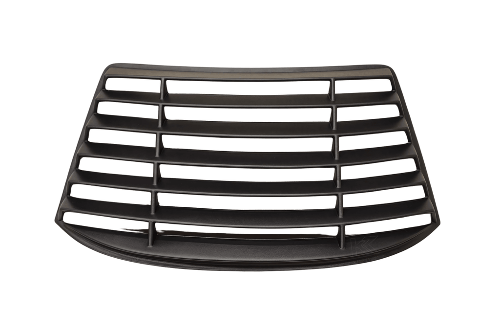 BMW E36 Compact Series 3 Black Back Windshield Louvers (1992 - 1999)