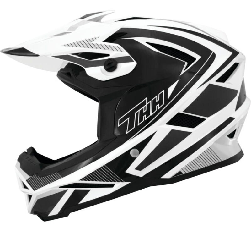 THH Helmets T-42 BMX Acceler Black/White - Small