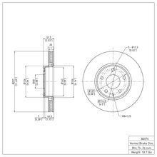 Load image into Gallery viewer, Technical Drawing