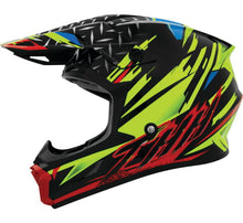 Load image into Gallery viewer, THH Helmets T710XR Assault Yellow/Red - Large