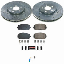 Load image into Gallery viewer, Power Stop 19-22 Mercedes-Benz A220 Front Z23 Evolution Brake Kit