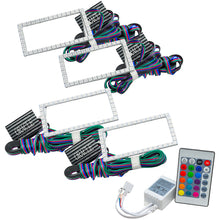 Load image into Gallery viewer, Oracle Ford F-150 15-17 Projector Headlight Halo Kit - ColorSHIFT w/ Simple Controller SEE WARRANTY