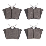 DFC 06-09 Peugeot 407 (Mexico) Rear 3000 Semi-Metallic Brake Pads