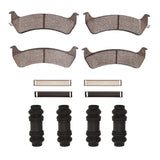 DFC 93-05 Ford Explorer Sport Trac Rear Ultimate Duty Performance Brake Pads and Hardware Kit