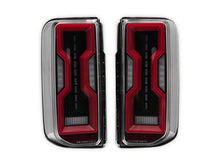 Load image into Gallery viewer, Raxiom 21-26 Ford Bronco Axial Series LED Tail Lights- Black Housing- Clear Lens
