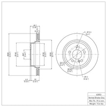 Load image into Gallery viewer, Technical Drawing