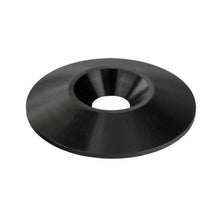 Load image into Gallery viewer, Moroso 1.25in Taper Washer - Black Anodized (10 Pack w/o Hardware)