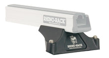 Load image into Gallery viewer, Rhino-Rack 14-21 Ford Transit 2 Door Wagon Heavy Duty RLTP 1 Bar Roof Rack - Black