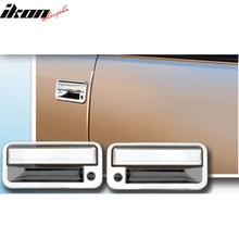 Load image into Gallery viewer, 1995-1999 Chevy Suburban/Tahoe Yukon 8PC Door Handle Cover W/2-Keyhole