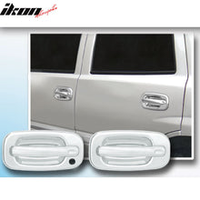 Load image into Gallery viewer, 2002-2006 Chevy Avalanche Silverado 4PCS Door Handle Cover W/1-Keyhole