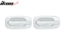 Load image into Gallery viewer, 2002-2006 Chevy Avalanche Silverado 4PCS Door Handle Cover W/1-Keyhole