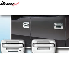 Load image into Gallery viewer, 2004-2014 Ford F-150 F150 4PCS Chrome Door Handle Cover W/1-Keyhole