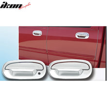 Load image into Gallery viewer, 1997-2003 Ford F-150 F150 2PCS Chrome Door Handle Cover W/1-Keyhole