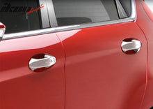 Load image into Gallery viewer, 2011-2016 Ford Fiesta Chrome ABS Door Handle Covers Trim 1 Key Hole