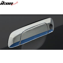 Load image into Gallery viewer, 2007-2008 Honda Fit 4PC Chrome RH LH Door Handle Cover W/1-Keyhole ABS
