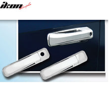 Load image into Gallery viewer, 2006-2011 Jeep Commander 4PCS Chrome Door Handle Cover W/1-Keyhole ABS