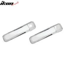 Load image into Gallery viewer, 2006-2011 Jeep Commander 4PCS Chrome Door Handle Cover W/1-Keyhole ABS