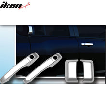 Load image into Gallery viewer, 2007-2016 Jeep Compass 6PCS Chrome Door Handle Cover W/1-Keyhole ABS
