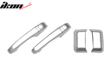 Load image into Gallery viewer, 2007-2016 Jeep Compass 6PCS Chrome Door Handle Cover W/1-Keyhole ABS