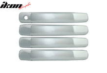 Load image into Gallery viewer, 2008-2013 Nissan Rogue 4PC Door Handle Cover W/1-Keyhole W/2-Smart-Key