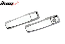 Load image into Gallery viewer, 2004-2015 Nissan Titan 2016 Titan XD 4PC Door Handle Cover W/1-Keyhole