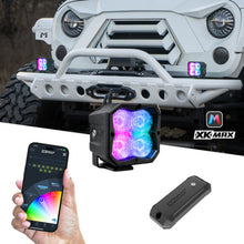 Load image into Gallery viewer, XKGlow RGBW Addressable Cube Light Kit - Driving Beam