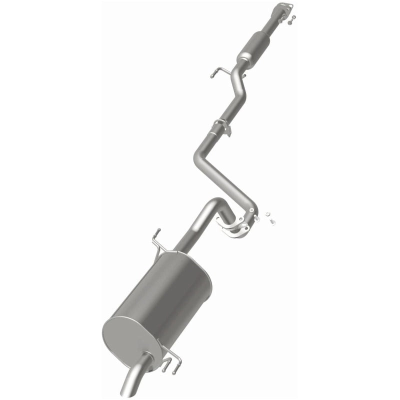 BRExhaust 14-16 Kia FORTE 1.8L Exhaust Kit