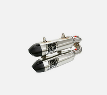 Load image into Gallery viewer, Big Gun 11-14 Polaris RZR XP 900/RZR XP 4 900 EXO Stainless Dual Full Syst Exhaust