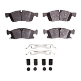 DFC 12-25 Dodge Durango Front Ultimate Duty Performance Brake Pads and Hardware Kit