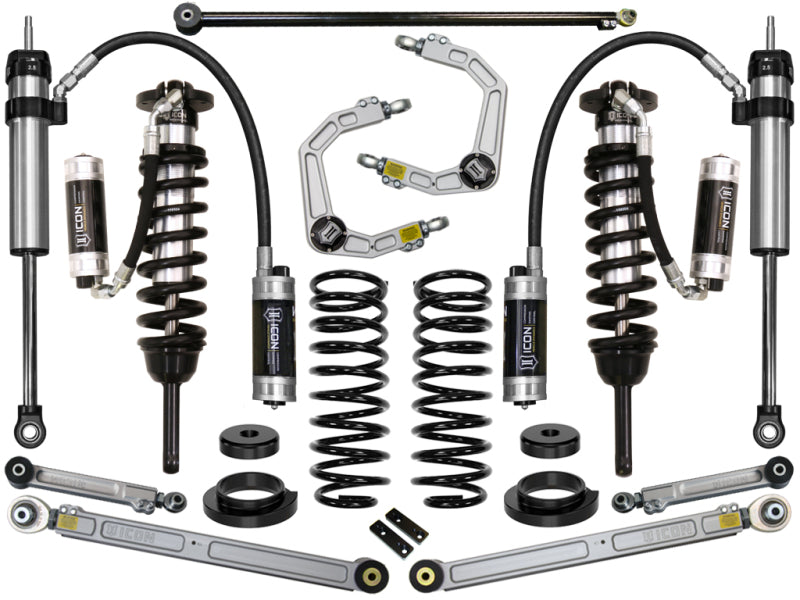 ICON 03-09 Lexus GX470 0-3.5in Stage 7 Suspension System - Billet UCA