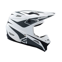 Load image into Gallery viewer, Answer 26 AR1 Mototown Helmet Glossy White/Grey/Black Youth - Small