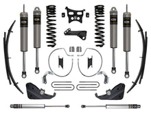 Load image into Gallery viewer, ICON 2023 Ford F250/F350 (Gas) 4.5in Stage 3 Suspension System w/ Expansion Packs