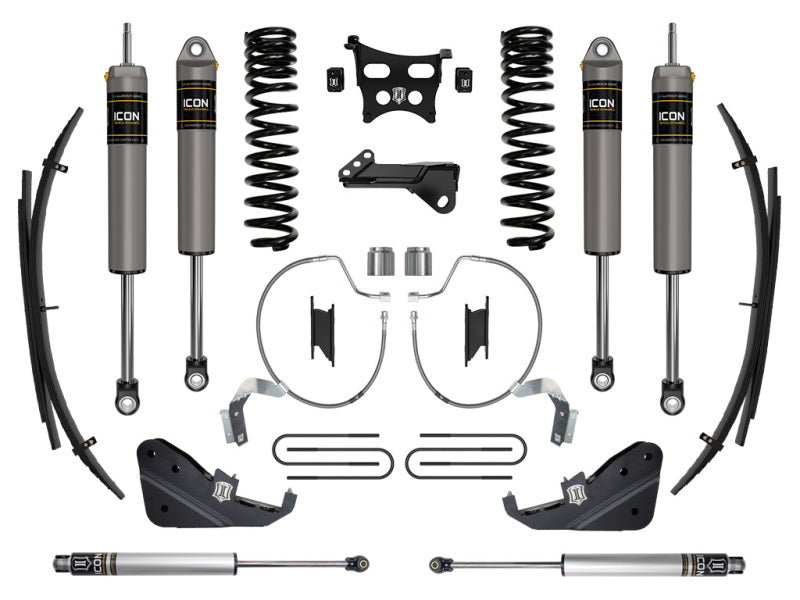 ICON 2023 Ford F250/F350 (Dsl) 4.5in Stage 3 Suspension System w/ Expansion Packs