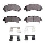 DFC 12-25 Chevrolet S10 MAX (Mexico) Front 3000 Ceramic Brake Pads and Hardware Kit