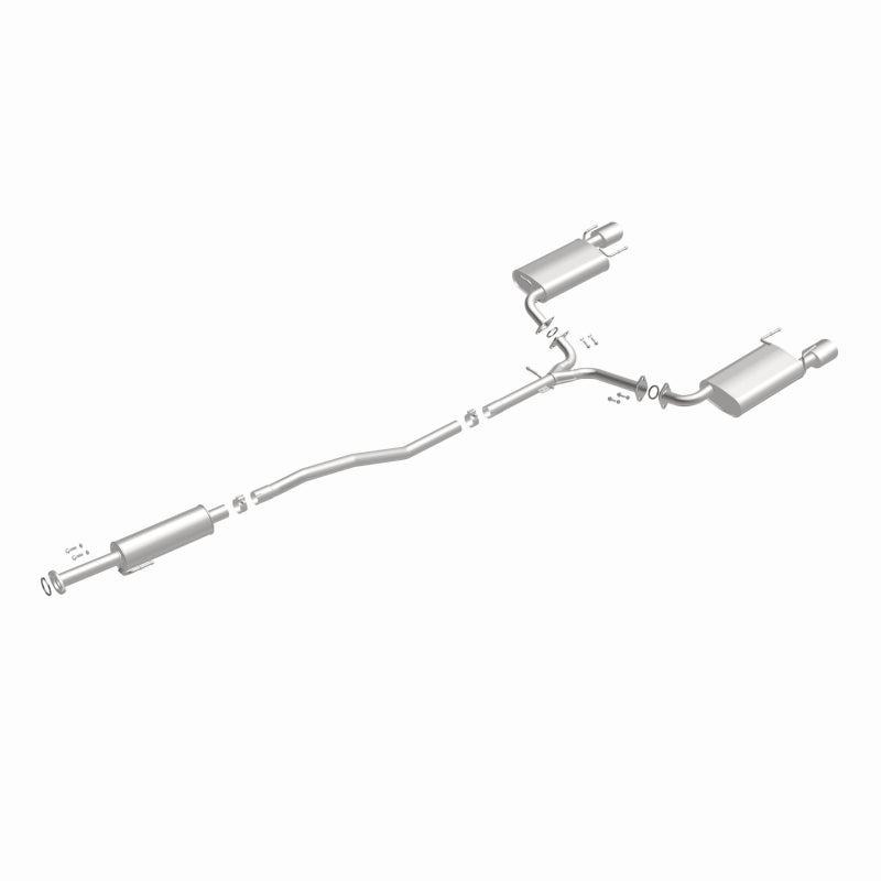 BRExhaust Exhaust Kit - 13-16 Lexus ES350 3.5L