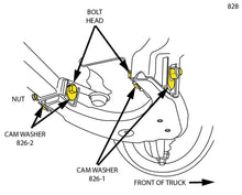 Load image into Gallery viewer, MOOG 10-23 Lexus GX460 Front Caster/Camber Kit