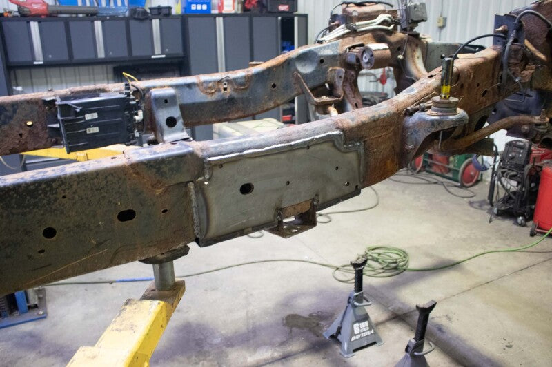 Rust Buster 09-14 Ford F150 All Cab and Bed Configurations Center Frame Section - Right Side