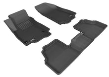 Load image into Gallery viewer, 3D MAXpider 2014-2020 Chevrolet Trax Kagu 1st &amp; 2nd Row Floormats - Black