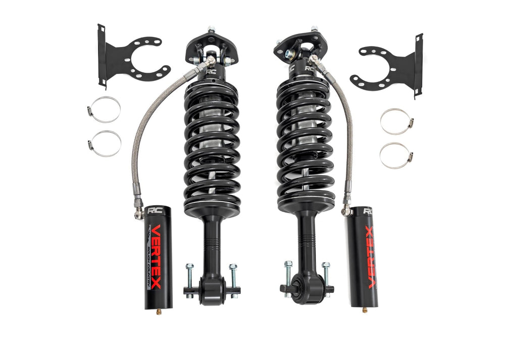 Vertex 2.5 Reservoir Coilovers | Front | 3" | Ford F-150 4WD (2014-2026)