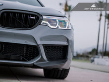 Load image into Gallery viewer, AutoTecknic Dry Carbon Performante Aero Splitters - F90 M5 | F90 M5 Competition Pre-LCI