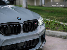 Load image into Gallery viewer, AutoTecknic Carbon Fiber Front Grille Surround Set - F90 M5