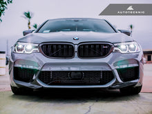 Load image into Gallery viewer, AutoTecknic Dry Carbon Performante Aero Splitters - F90 M5 | F90 M5 Competition Pre-LCI