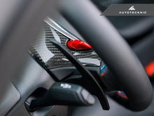 Load image into Gallery viewer, AutoTecknic Carbon Steering Wheel Top Cover - G05 X5 | G06 X6 | G07 X7