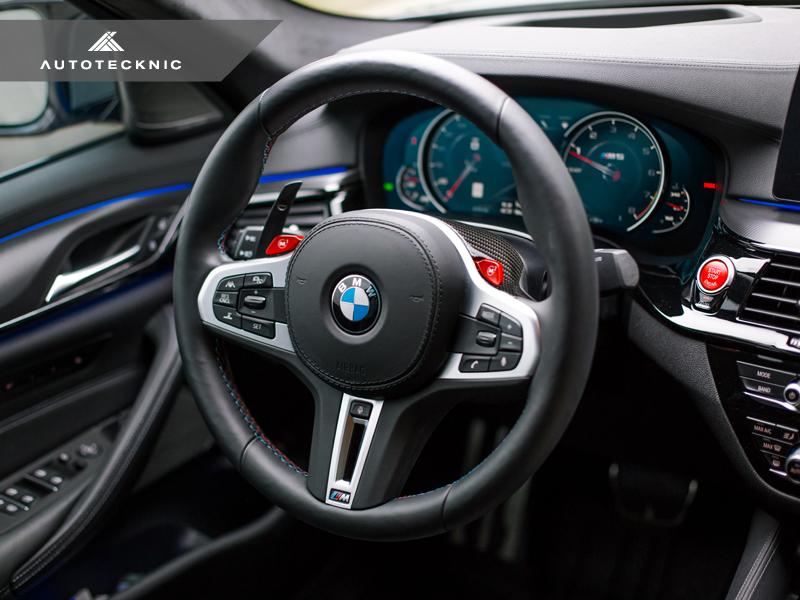 AutoTecknic Competition Shift Paddles - G42 2-Series Coupe