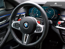 Load image into Gallery viewer, AutoTecknic Carbon Steering Wheel Top Cover - G05 X5 | G06 X6 | G07 X7