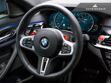 Load image into Gallery viewer, AutoTecknic Replacement Carbon Steering Wheel Top Cover - G80 M3 | G82/ G83 M4