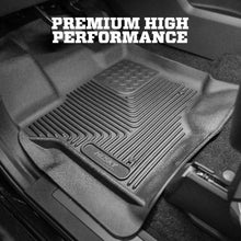 Load image into Gallery viewer, Husky Liners 00-06 GM Suburban/Tahoe/Yukon XL/00-07 Silverado/Sierra Logo-Ready Rear Mud Guards