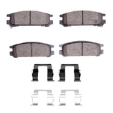 R1 90-94 Subaru Legacy Rear Optimum OE Pads & Hardware Kit