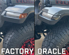Load image into Gallery viewer, Oracle Jeep Wrangler JL Smoked Lens LED Front Sidemarkers NO RETURNS